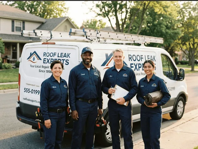 Roof Leak Repair company in Crary, ND