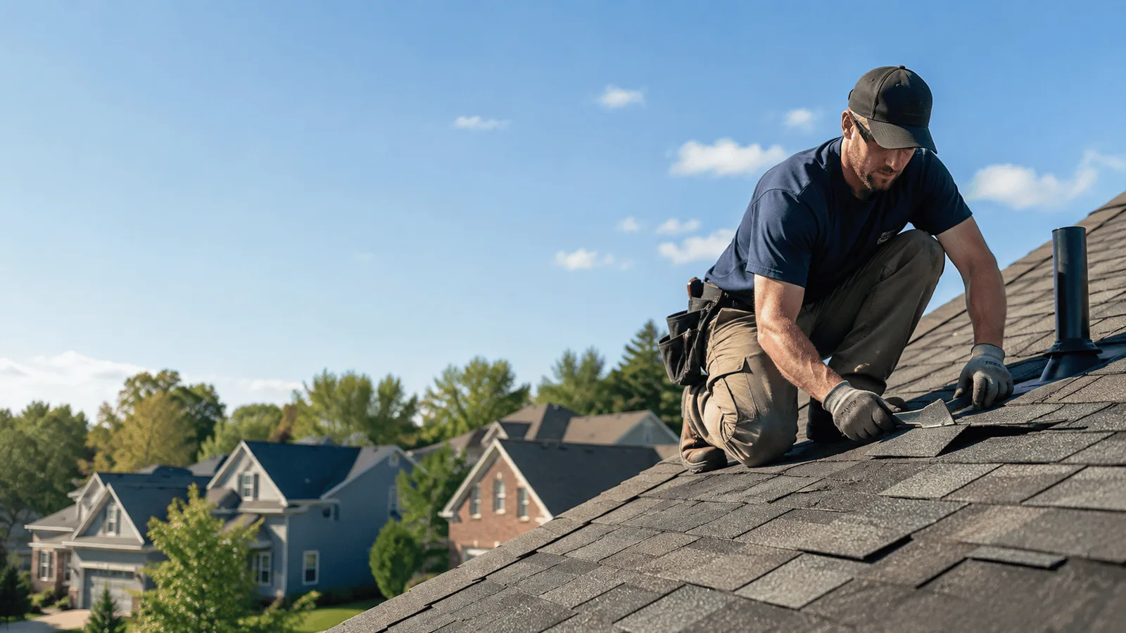 Roof Leak Repair in Crary, ND near me